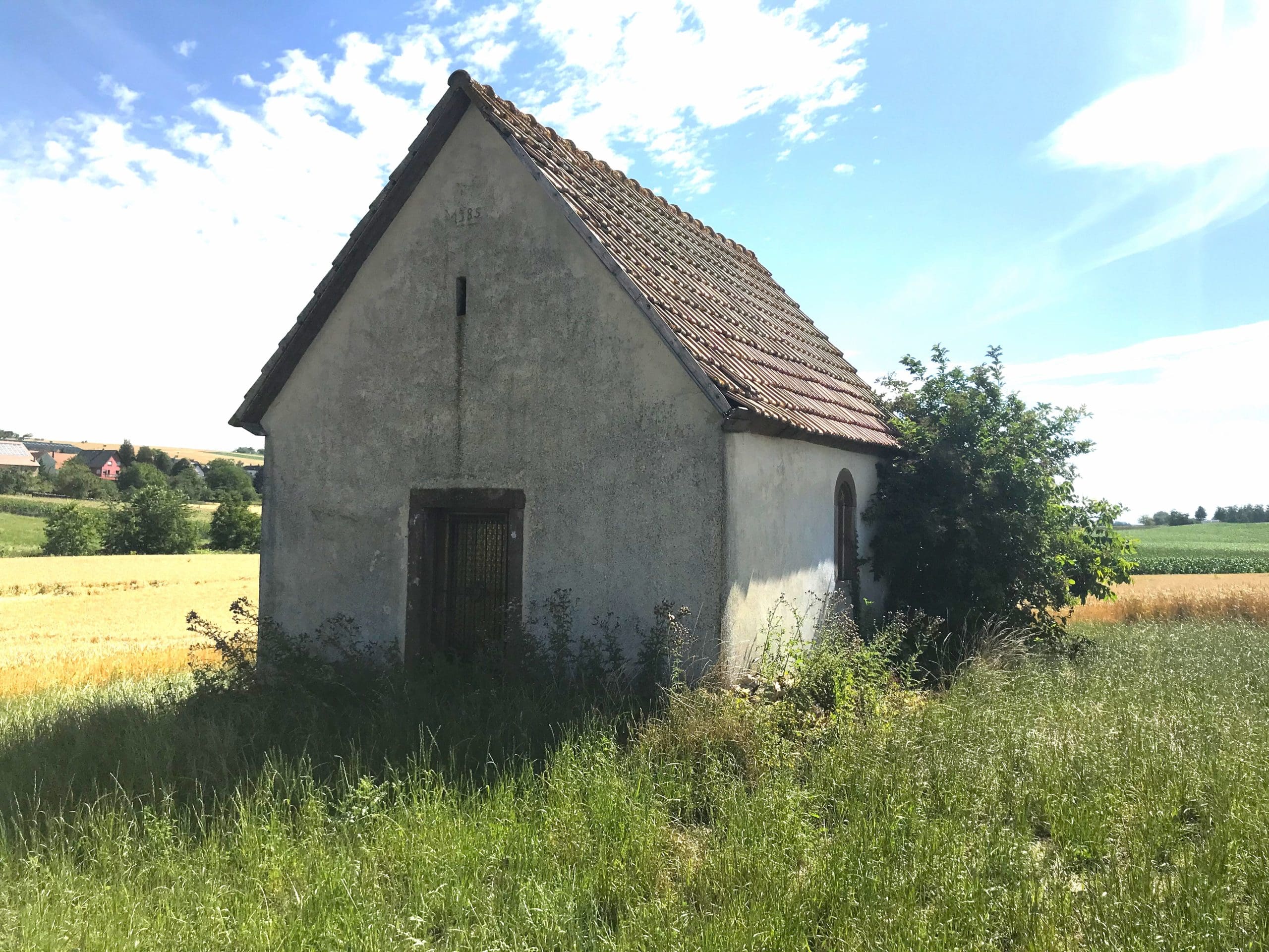 Chapelle vue de face